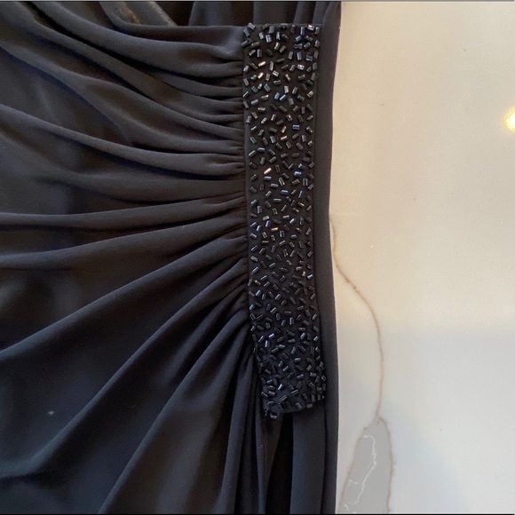 Laundry by Shelli Segal Black Evening Gown - Picture 7 of 7